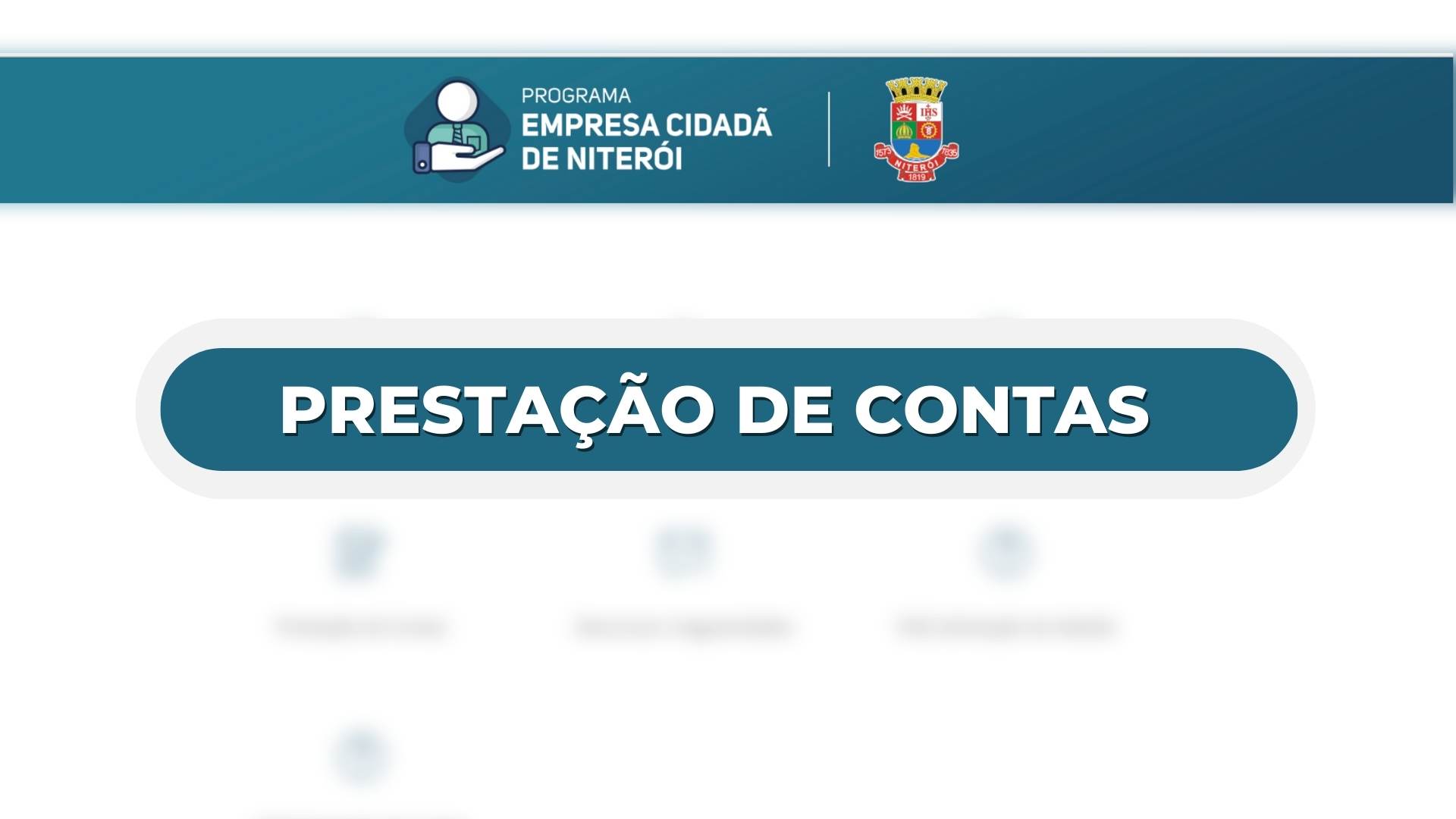 Empresa Cidadã: resultados e prestação de contas