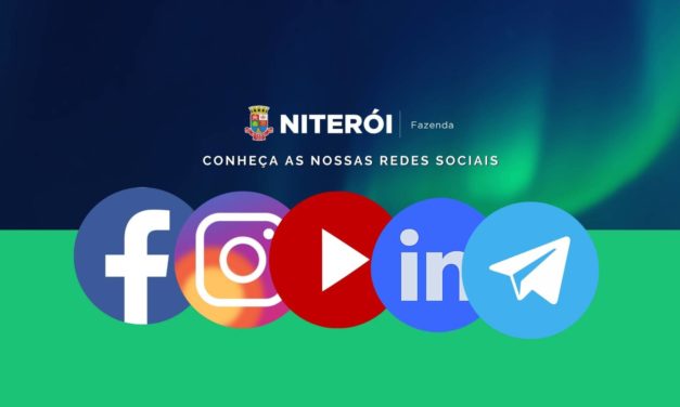 Conheça as nossas redes sociais!