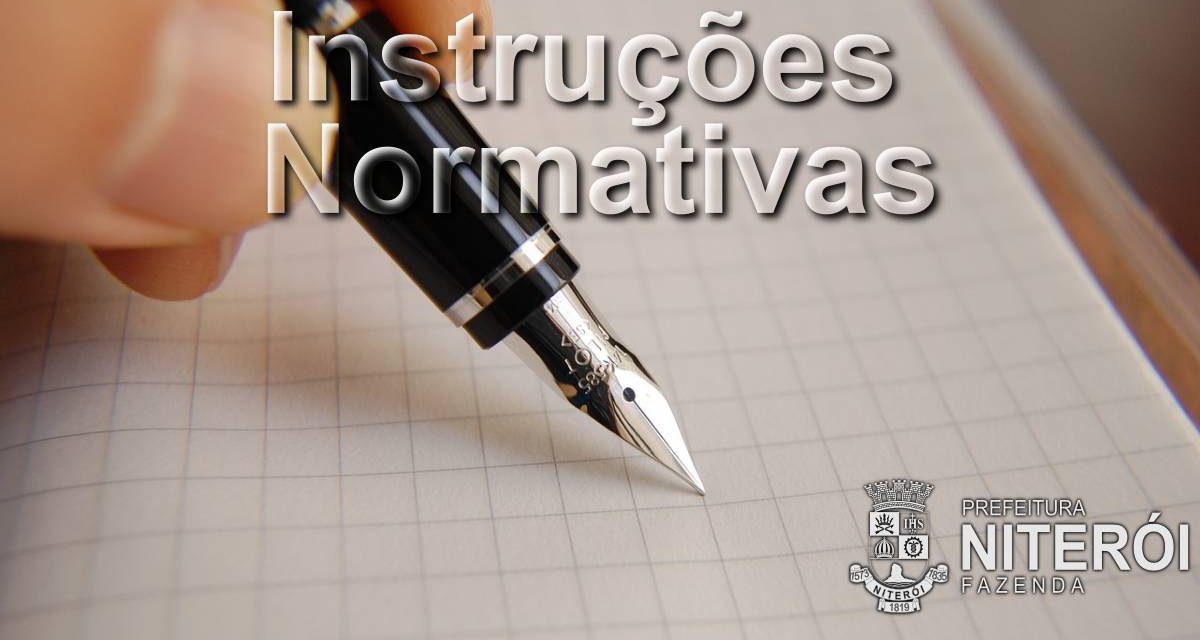 Instrução Normativa SMF nº 01/2012