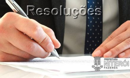 Resolução SMF nº 01/2012