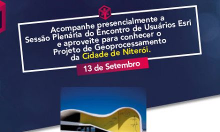 Eu Esri 2016: evento de transformação digital em Niterói