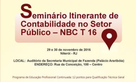 CRCRJ realiza Seminário Itinerante de Contabilidade no Setor Público