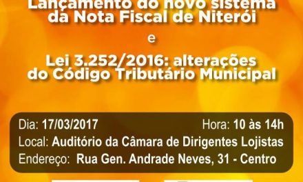 Lançamento do novo sistema de Nota Fiscal Eletrônica de Niterói: mais prático e ágil
