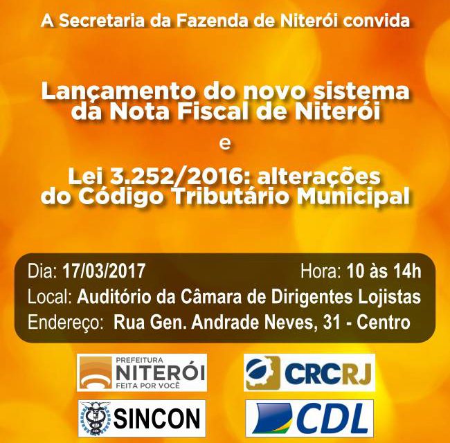 Lançamento do novo sistema de Nota Fiscal Eletrônica de Niterói: mais prático e ágil