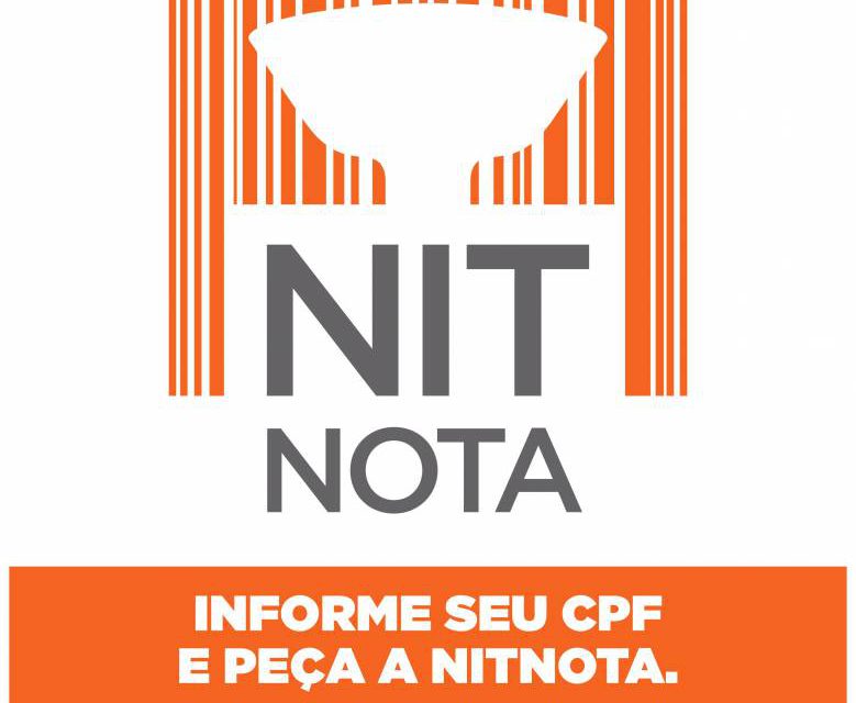 NitNota vai sortear R$ 200 mil para contribuintes que incluírem CPF na nota fiscal de serviços