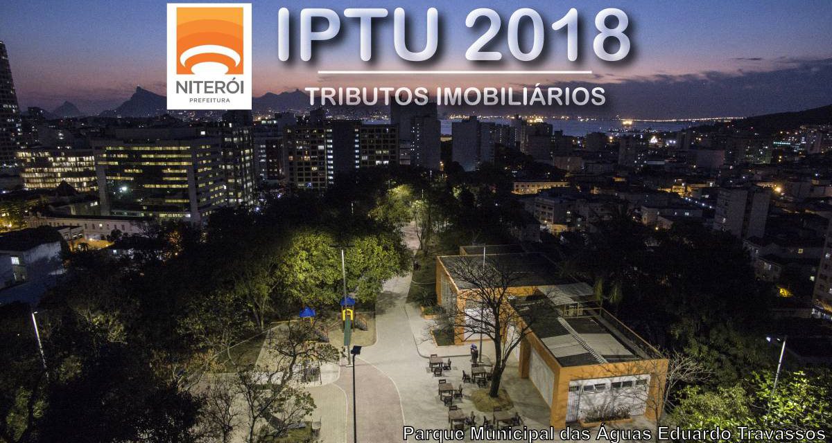 Antecipe o pagamento do seu IPTU e aproveite o desconto de 8% para pagamento até 8 de janeiro de 2018