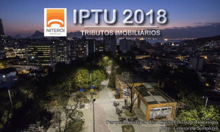 Antecipe o pagamento do seu IPTU e aproveite o desconto de 8% para pagamento até 8 de janeiro de 2018