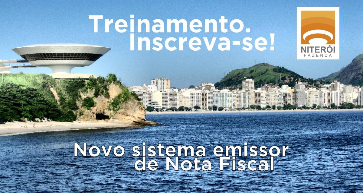 Novo sistema emissor de nota fiscal de serviços