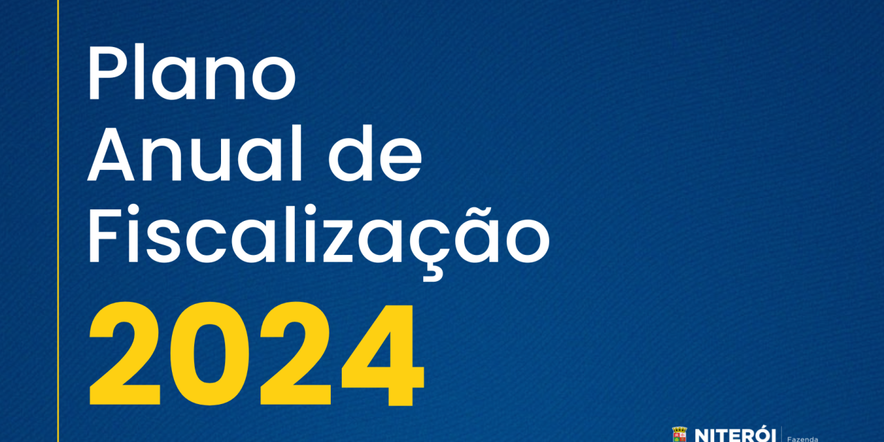 Plano Anual de Fiscalização