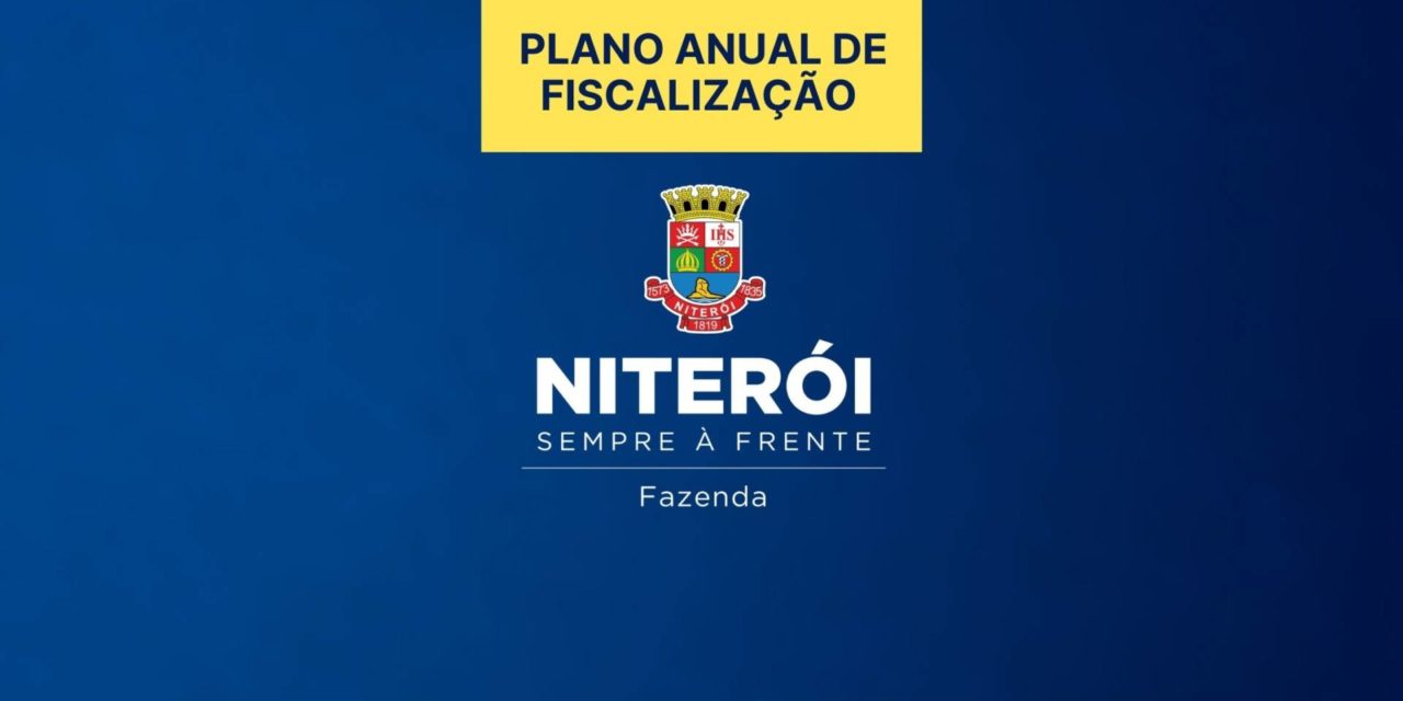 Plano Anual de Fiscalização