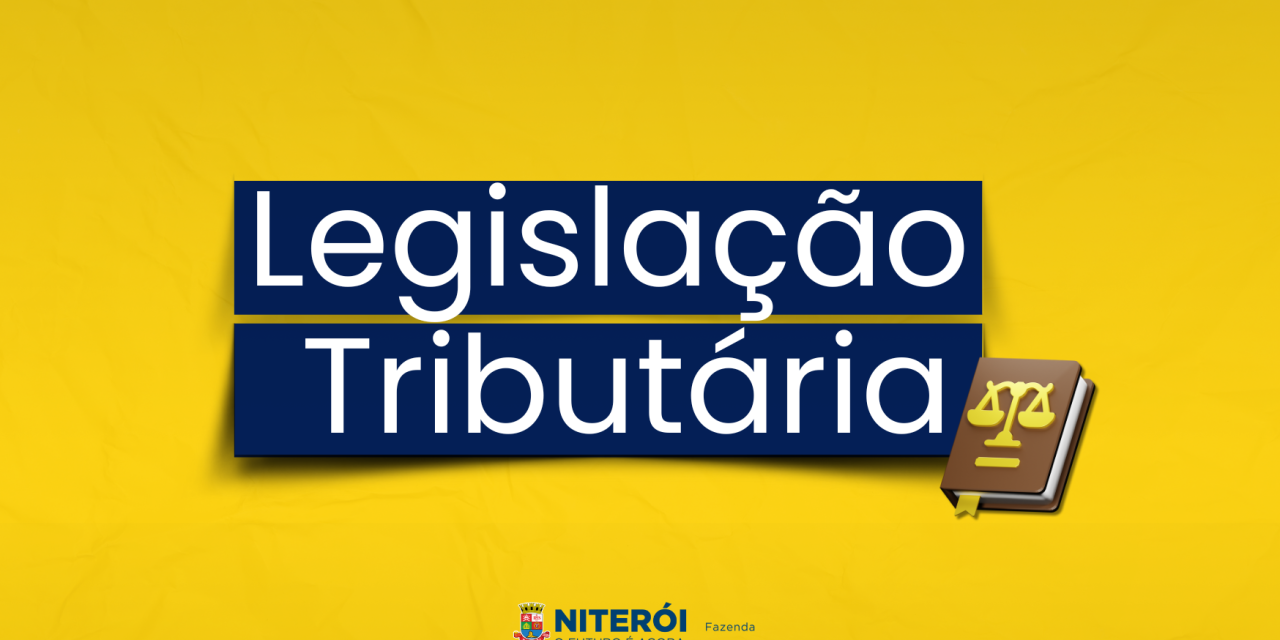 Coletânea da Legislação Tributária de Niterói