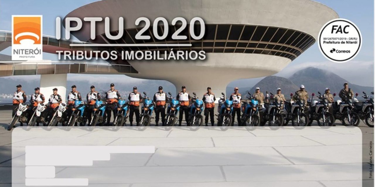 IPTU 2020: Desconto de 8,5% para pagamento em cota única vai até quarta (8)