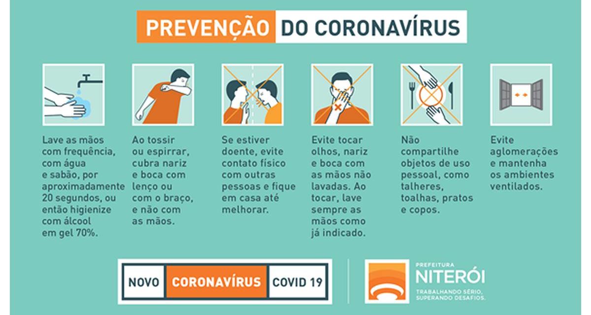 Secretaria de Fazenda reforça atendimento eletrônico em razão do plano de contenção ao coronavírus em Niterói