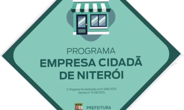Prefeitura de Niterói prorroga Empresa Cidadã até dezembro