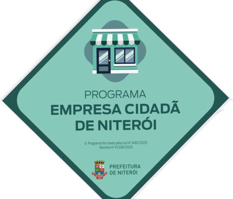 Prefeitura de Niterói prorroga Empresa Cidadã até dezembro