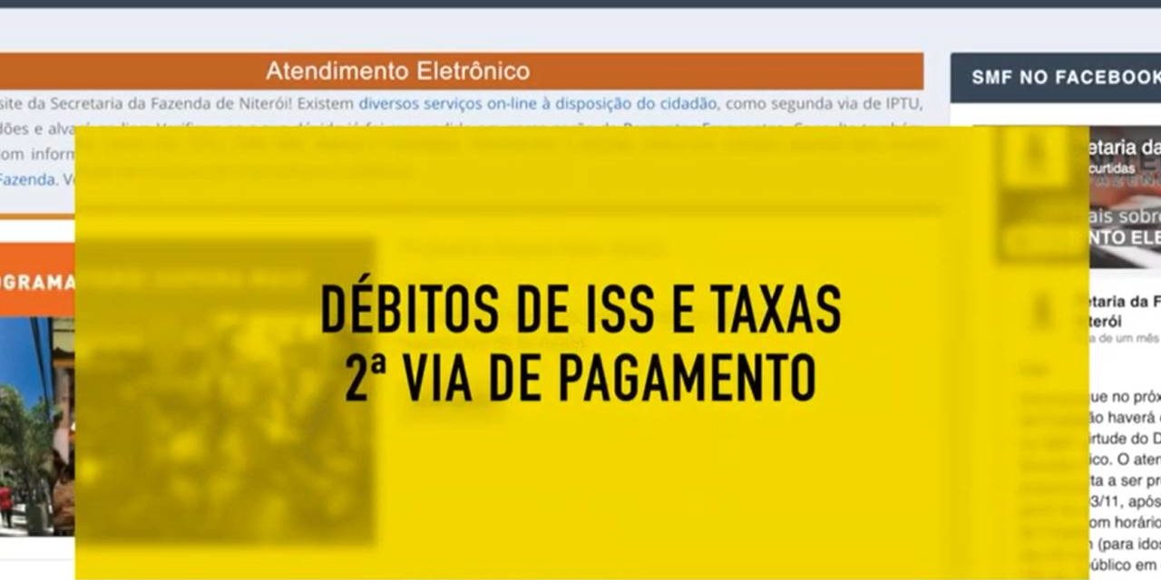 Consulta ISS e Taxas passo a passo