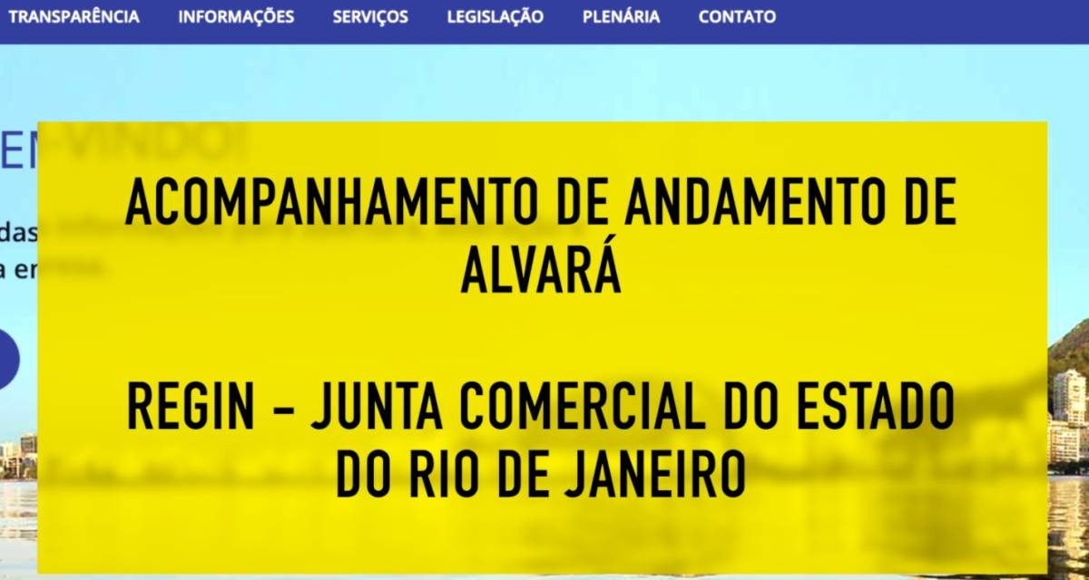 Acompanhamento de Andamento de Alvará