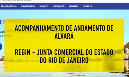 Acompanhamento de Andamento de Alvará