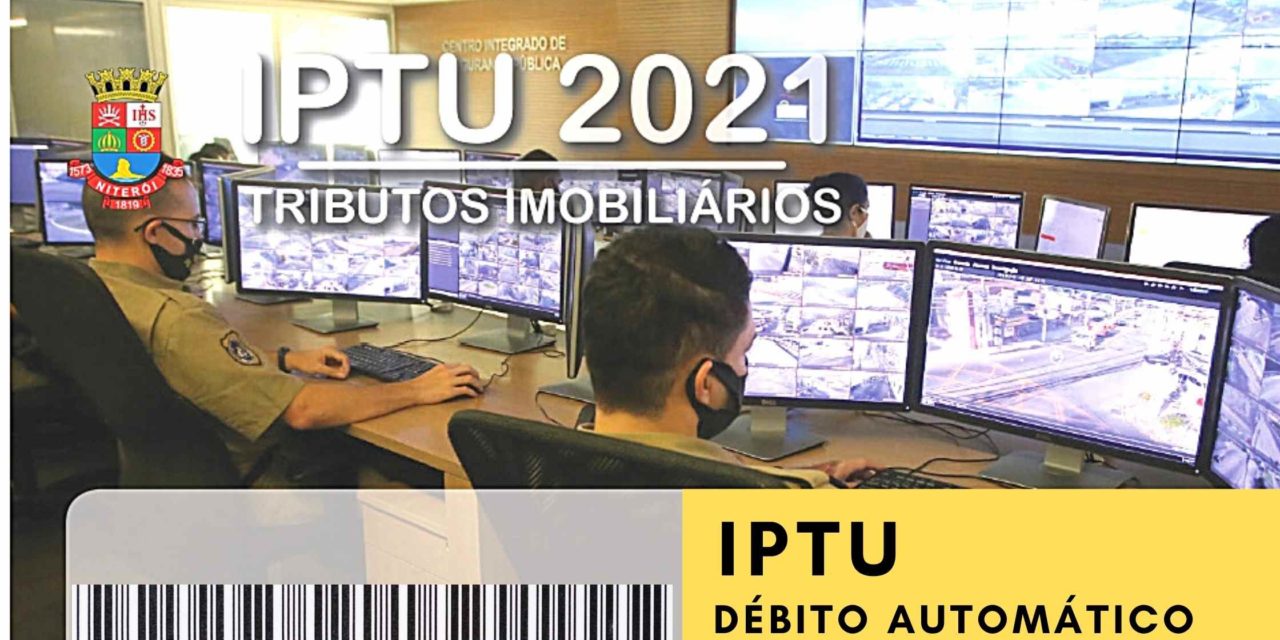IPTU: cotas mensais do imposto podem ser pagas através de débito automático