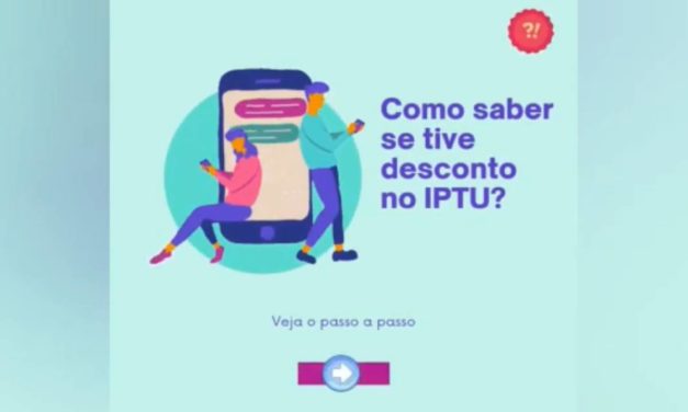 Como saber se tive desconto no IPTU?