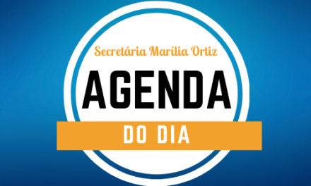 Agenda 07/02/2022 | segunda-feira