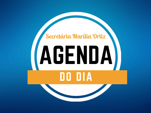 agenda do dia