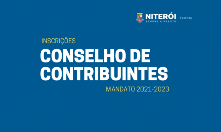 inscrições para o Conselho de Contribuintes