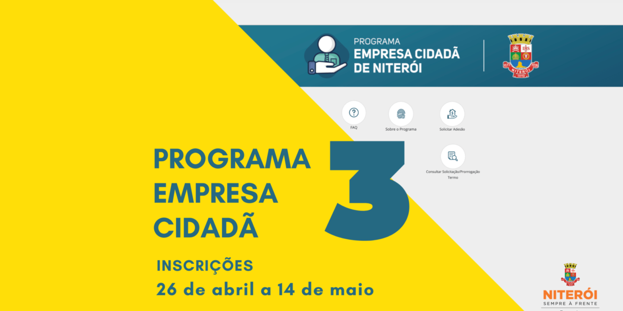 Prefeitura abre inscrições para novas empresas no programa Empresa Cidadã