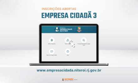 inscrições abertas para a terceira fase do Programa Empresa Cidadã!