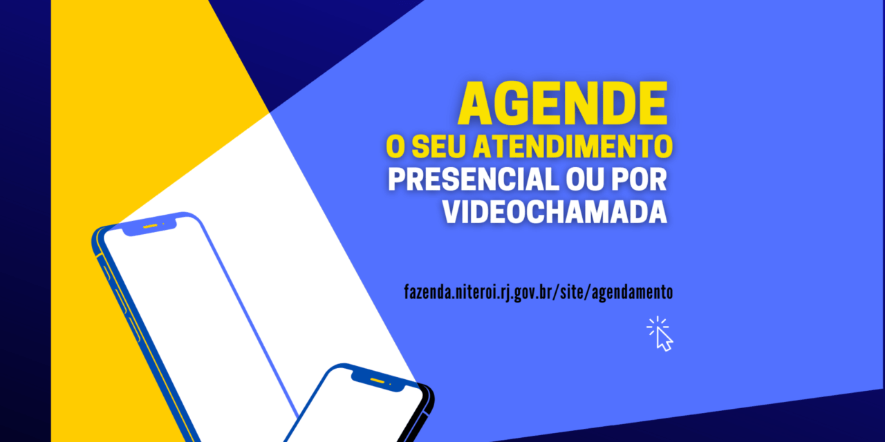 Agende o seu atendimento presencial ou por videochamada