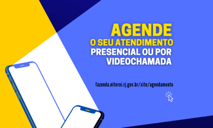 Agende o seu atendimento presencial ou por videochamada