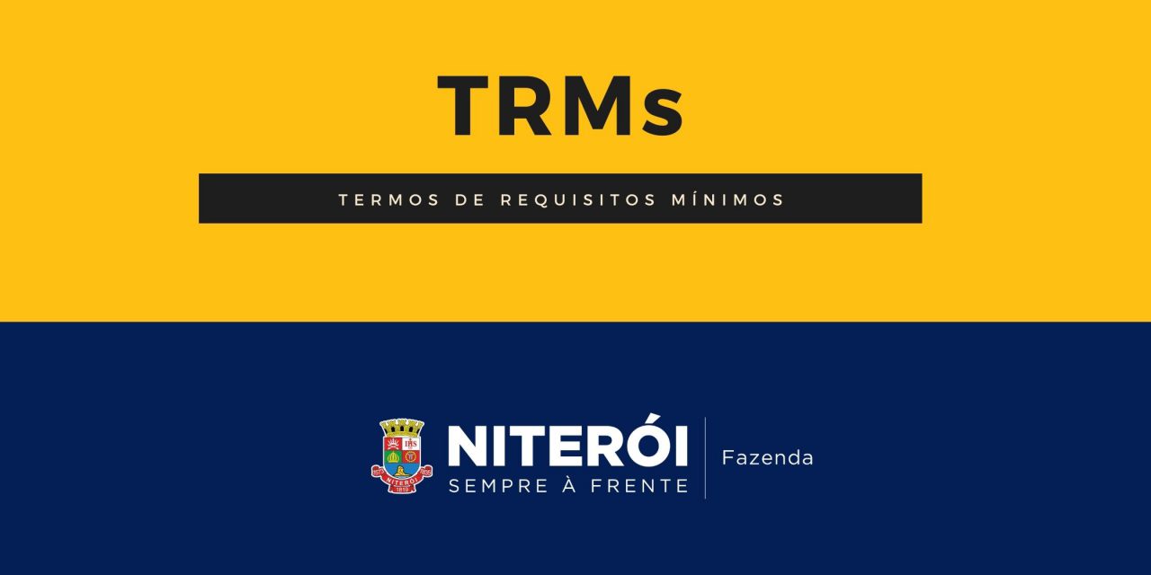 Termos de Requisitos Mínimos