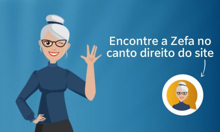 Apresentamos a Zefa! A atendente virtual da Secretaria Municipal de Fazenda.