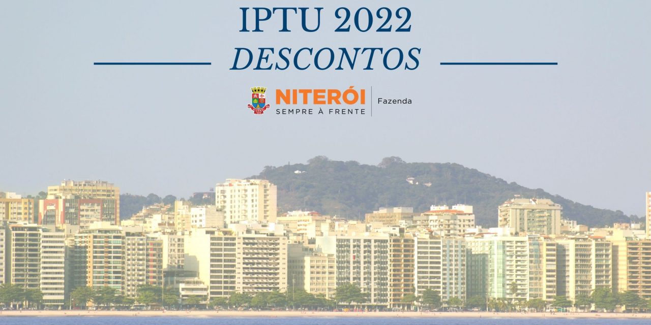 IPTU 2022: Em Niterói o desconto pode chegar a 14,5%