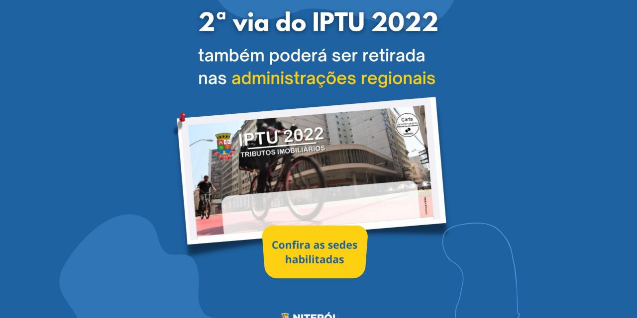 Confira as lista das Administrações Regionais