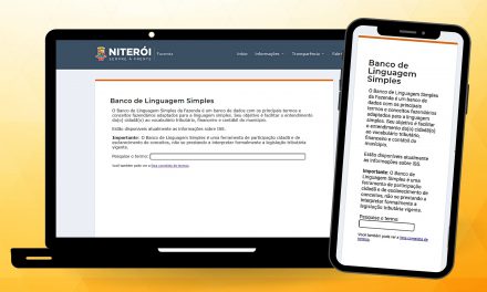 Secretaria de Fazenda de Niterói cria Banco de Linguagem Simples