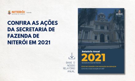 Transparência: Secretaria Municipal de Fazenda de Niterói disponibiliza Relatório Anual de atividades