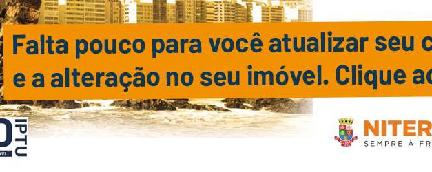 Prefeitura de Niterói prorroga prazo para a Declaração de Informação Cadastral do Imóvel (DeCad)