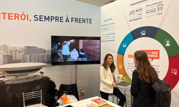 Niterói recebe selo de reconhecimento por boas práticas em evento sobre cidades inteligentes em São Paulo