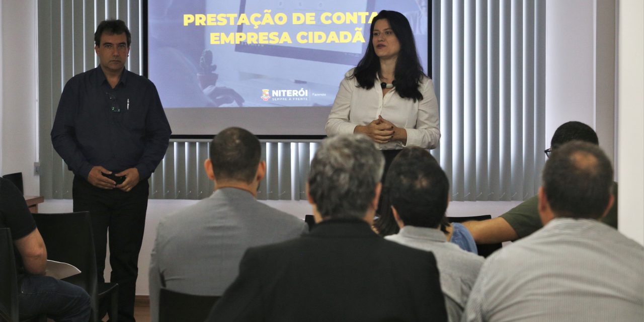 Prefeitura de Niterói dá orientações para prestação de contas do Programa Empresa Cidadã