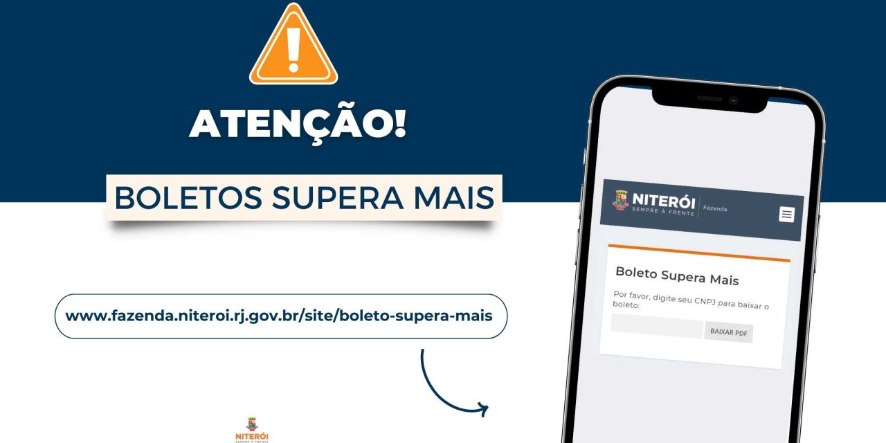 Programa Supera Mais: parcelas devem ser acessadas pelo site da Secretaria de Fazenda