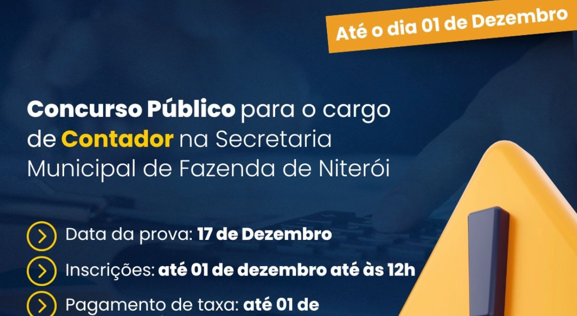 INSCRIÇÕES PRORROGADAS!