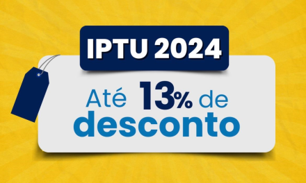 Desconto no IPTU 2024!!!