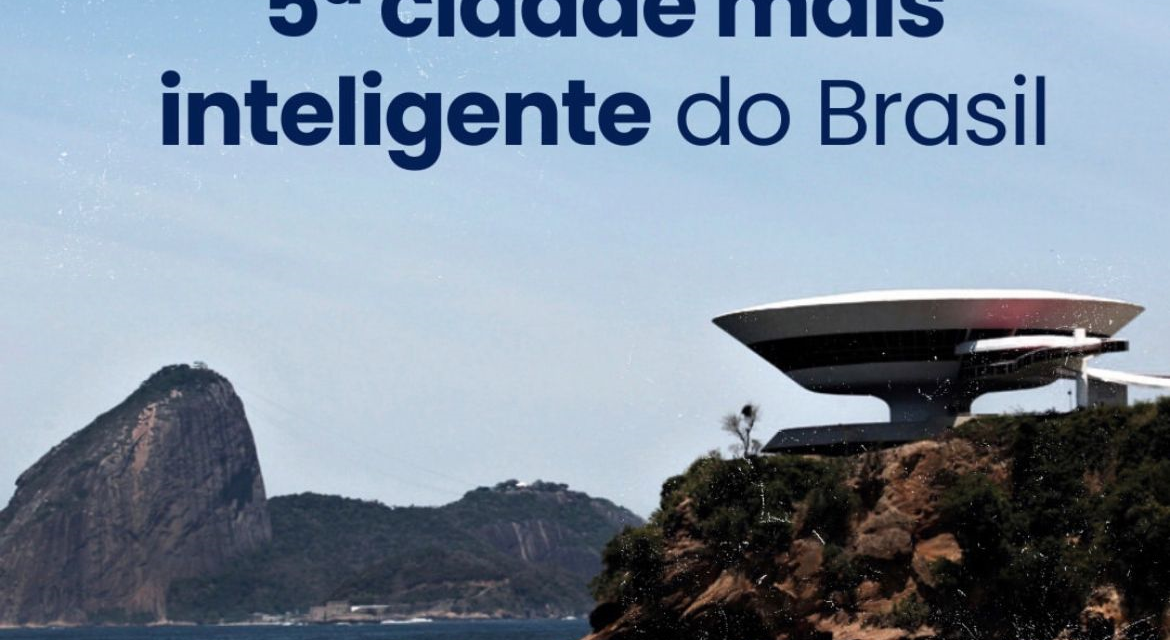 Niterói agora é a 5ª cidade mais inteligente do país!