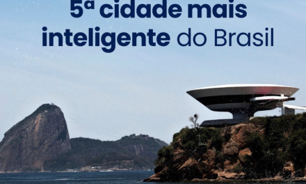 Niterói agora é a 5ª cidade mais inteligente do país!