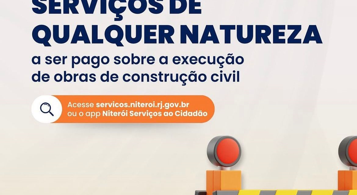 Solicite Homologação do Imposto Sobre Serviços de Obras!