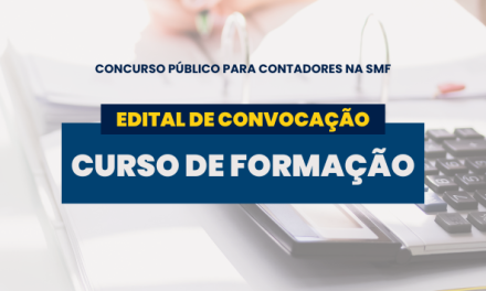 Concurso – Cargo para contador SMF