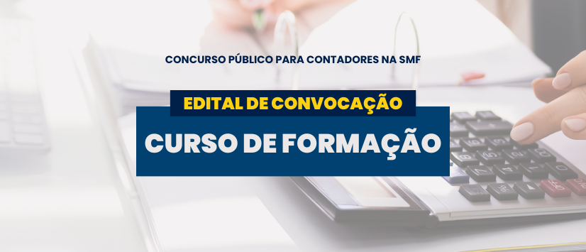 Concurso – Cargo para contador SMF