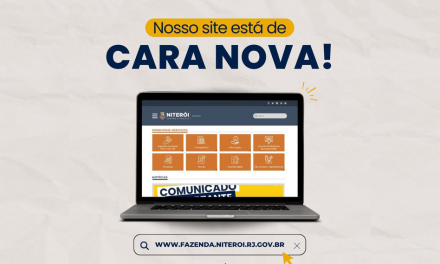 O Site da Secretaria de Fazenda está de cara nova!