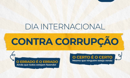 Dia Internacional Contra Corrupção!